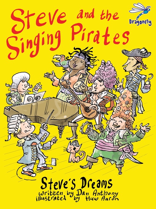 Title details for Steve and the Singing Pirates by Dan Anthony - Available